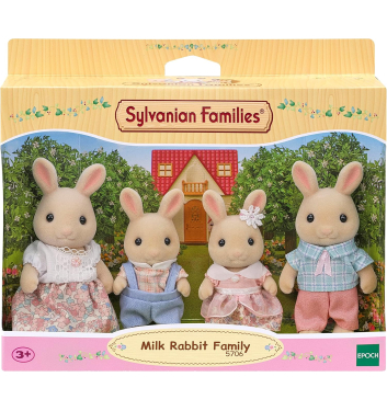 FAMILIA CONEJO DE LECHE...
