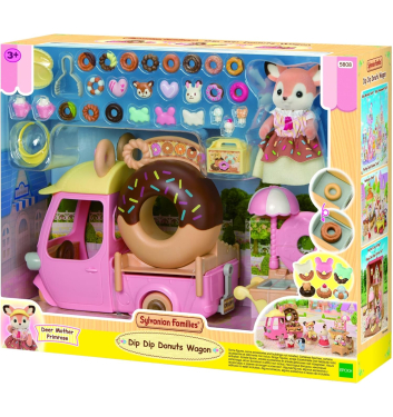 FURGONETA DE DONUTS SYLVANIAN