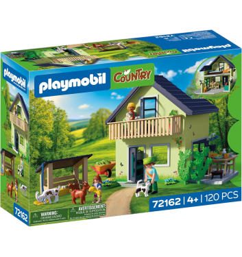 PLAYMOBIL CASA DE CAMPO 72162