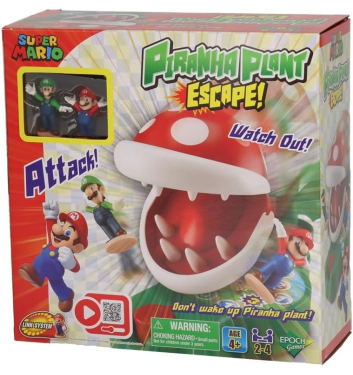 JUEGO SUPER MARIO PIRANHA...