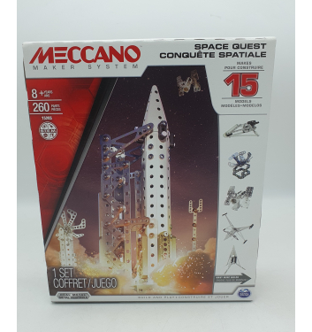 MECCANO 15 COHETE ESPACIAL