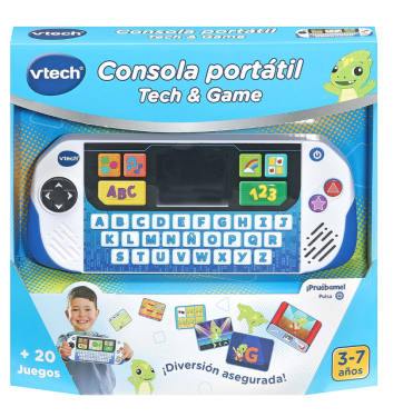 CONSOLA PORTATIL TECH &...