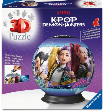 PUZZLE K POP DEMON HUNTERS...