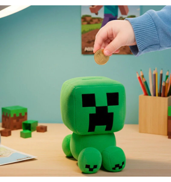 HUCHA PELUCHE MINECRAFT...
