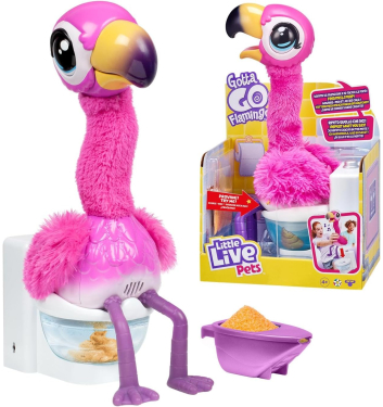 LL FLAMINGO THE POOP...