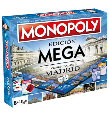 MONOPOLY MEGA MADRID...